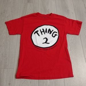 Thing 2 T-shirt by Universal Studios